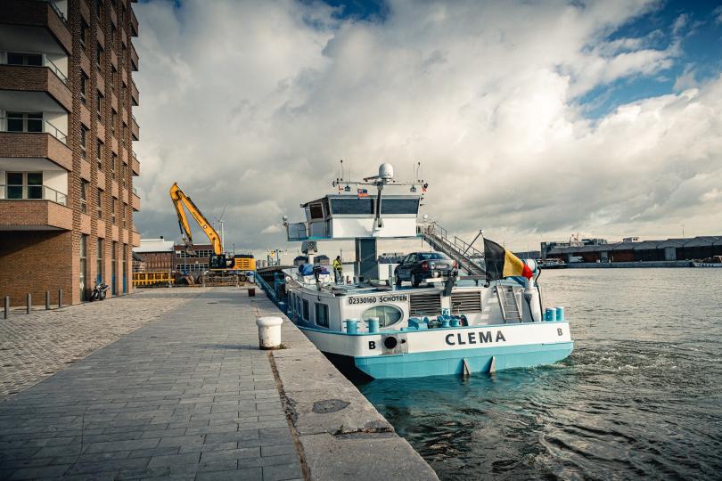 Grootste afgraving in jaren van start aan Antwerpse Eilandje
