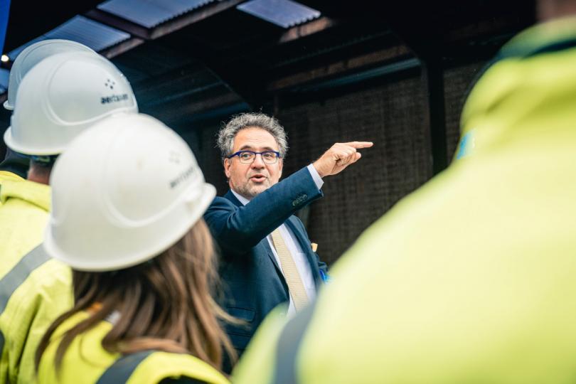Grootste afgraving in jaren van start aan Antwerpse Eilandje