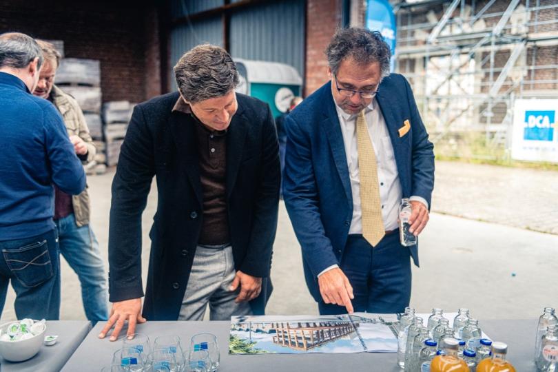 Grootste afgraving in jaren van start aan Antwerpse Eilandje