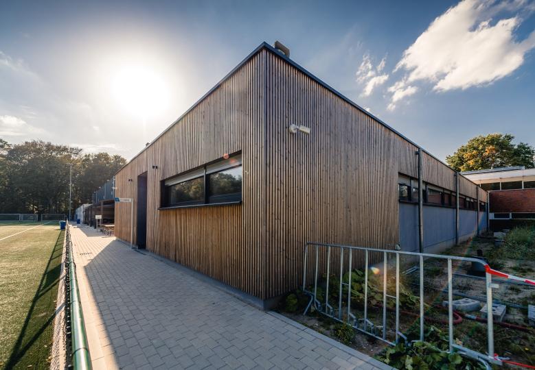 Sportcentrum Peerdsbus in Brasschaat | DCA