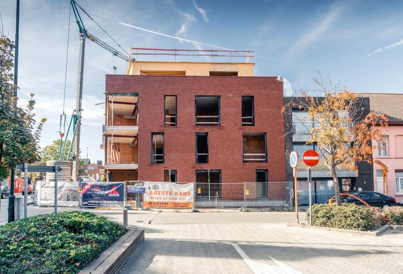 Ruwbouw project De Plukvogel in Vilvoorde | DCA