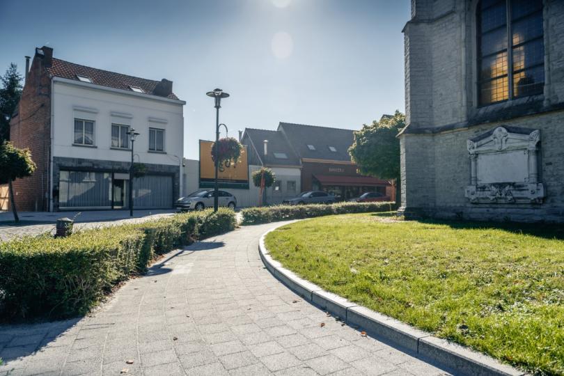 Kerkplaats Wommelgem | DCA