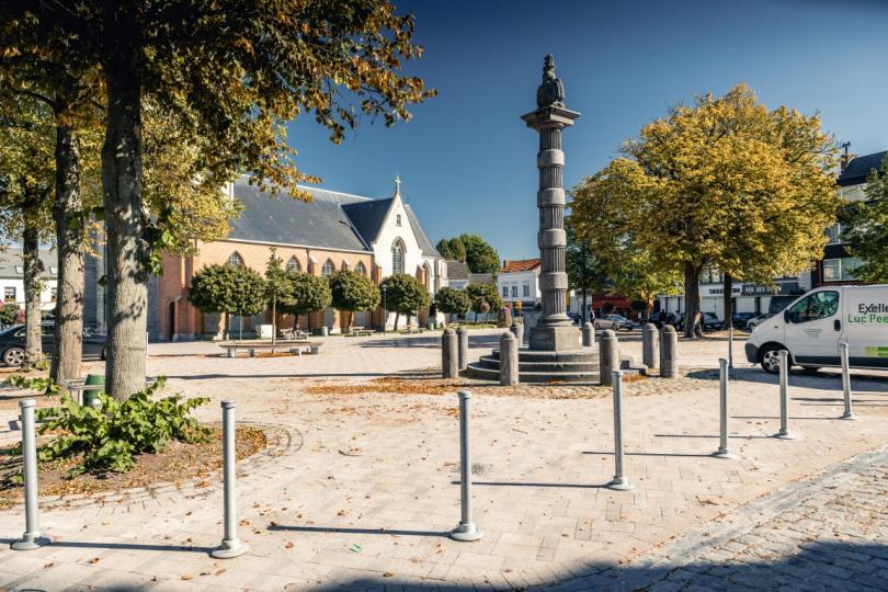 Kerkplaats Wommelgem | DCA
