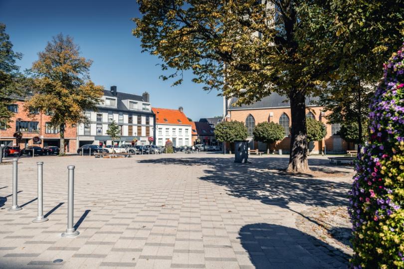 Kerkplaats Wommelgem | DCA