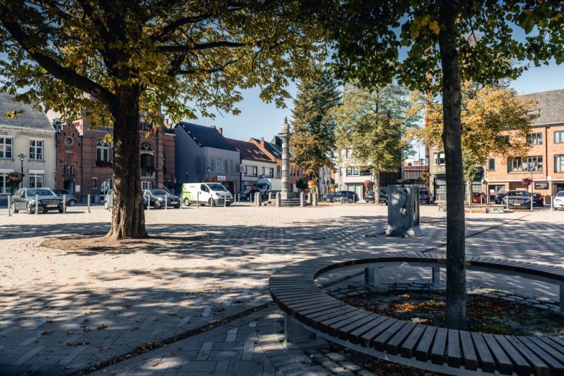Kerkplaats Wommelgem | DCA