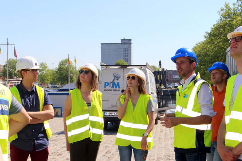 Werfbezoek De Nayer - Binnenvaert & Rigadocks Mei 2018