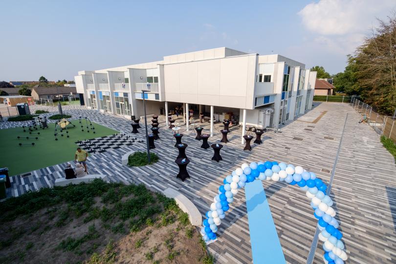 Officiële opening Basisschool 't Blokje