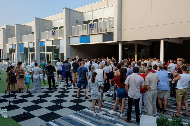 Officiële opening Basisschool 't Blokje