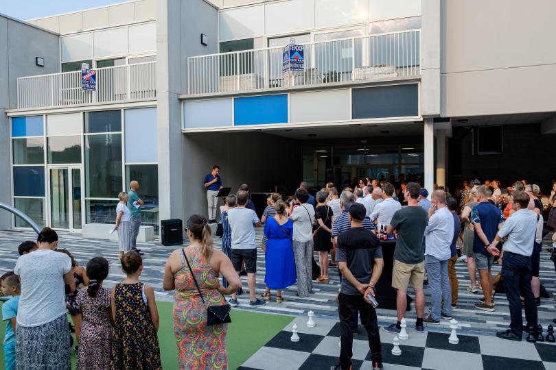 Officiële opening Basisschool 't Blokje