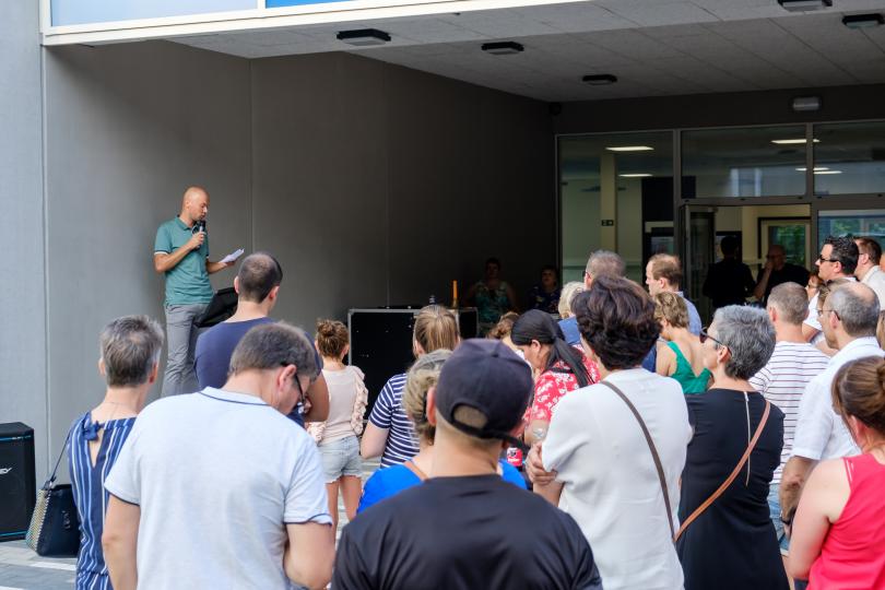 Officiële opening Basisschool 't Blokje