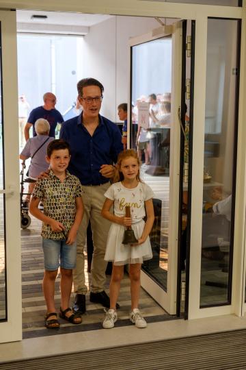Officiële opening Basisschool 't Blokje