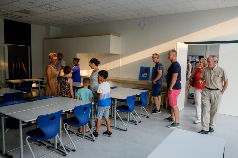 Officiële opening Basisschool 't Blokje