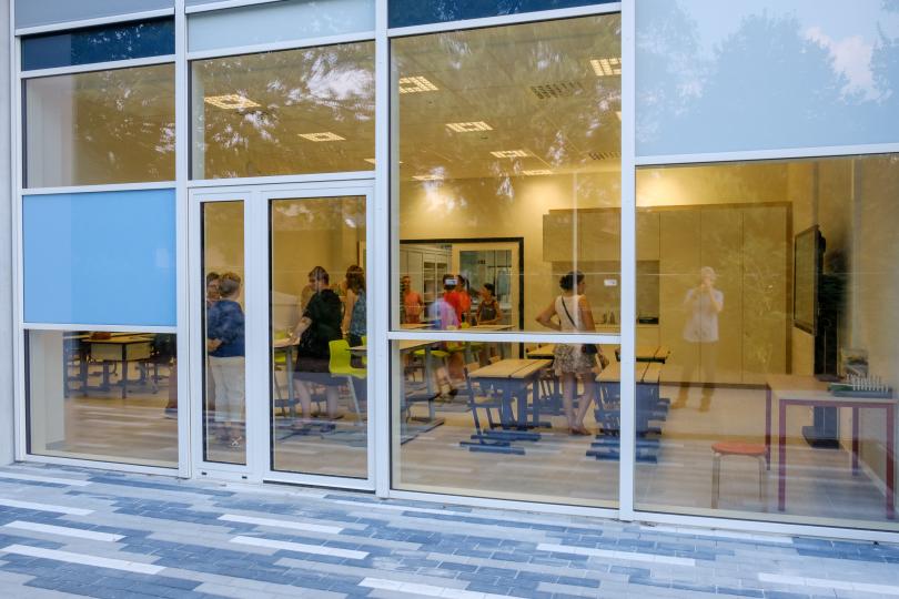 Officiële opening Basisschool 't Blokje
