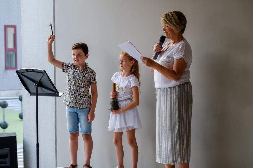 Officiële opening Basisschool 't Blokje