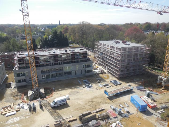 Luchtfoto project "Midden" in Boechout