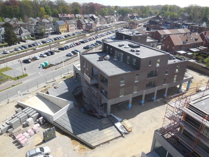 Luchtfoto project "Midden" in Boechout