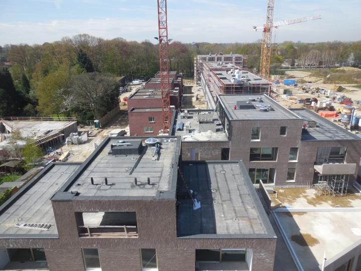 Luchtfoto project "Midden" in Boechout
