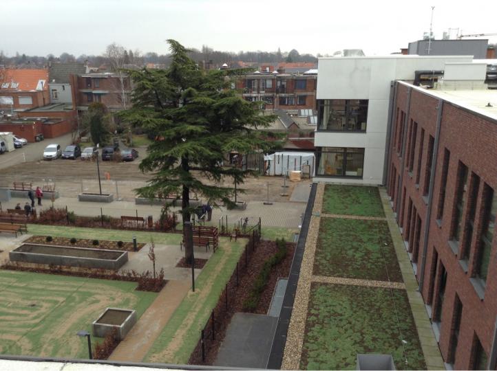 Eindresultaat Woonzorgcentrum Sint-Vincentius fase 1