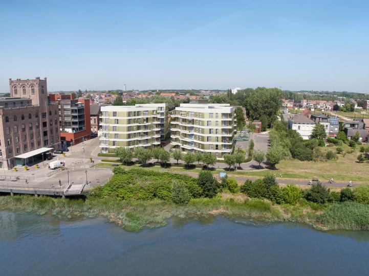 Brig Boom: een van de eerste appartementsgebouwen met eigen mini-waterstofcentrale