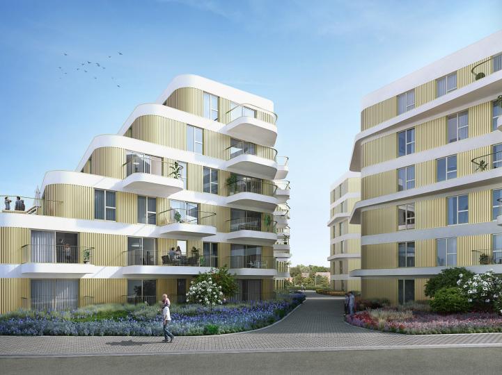 Brig Boom: een van de eerste appartementsgebouwen met eigen mini-waterstofcentrale