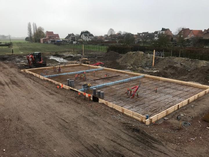 Ruwbouw woningen Dorpserf in Humbeek | DCA