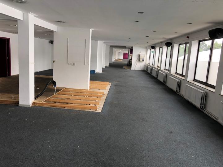 Werken aan Olympisch Stadion K.F.C.O. Beerschot Wilrijk | DCA