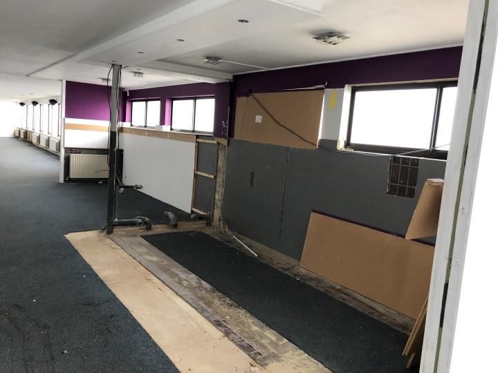 Werken aan Olympisch Stadion K.F.C.O. Beerschot Wilrijk | DCA