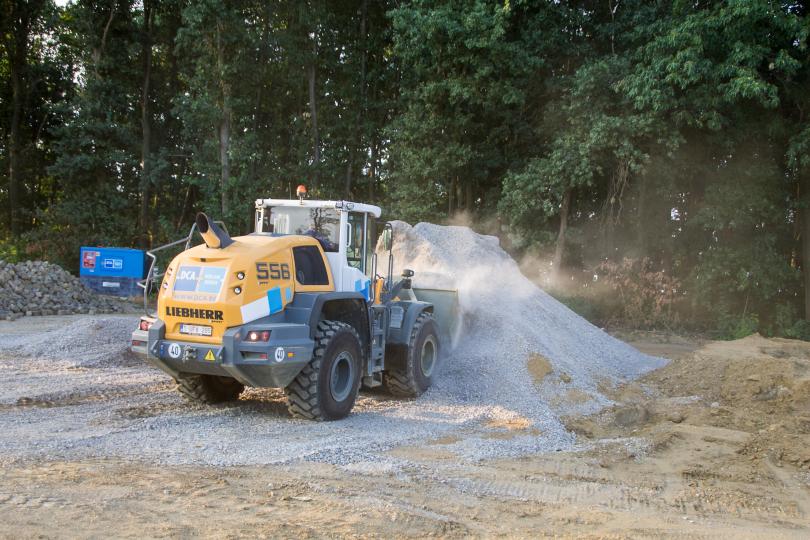 3 nieuwe wielladers aangekocht 3 nieuwe wielladers aangekocht