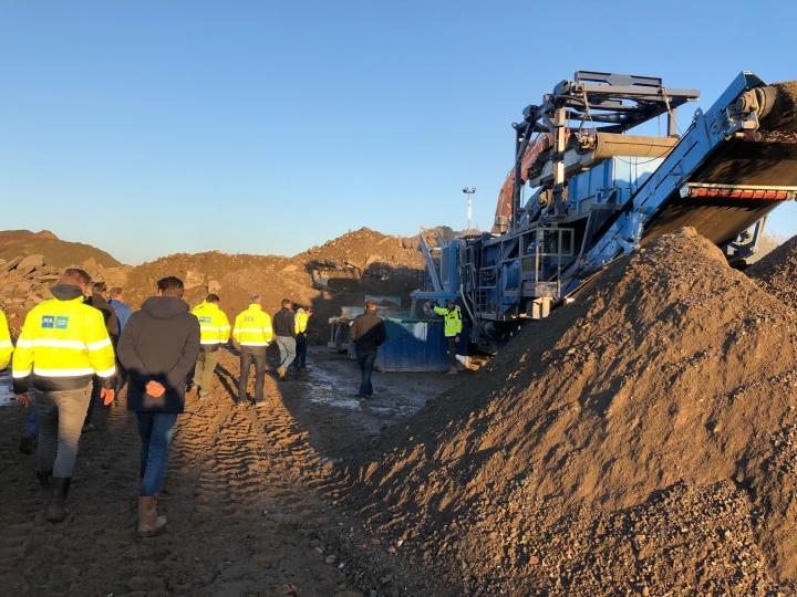 Werfleiders Bouw bezoeken DC Recycling Werfleiders Bouw bezoeken DC Recycling
