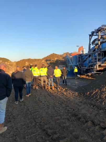 Werfleiders Bouw bezoeken DC Recycling Werfleiders Bouw bezoeken DC Recycling