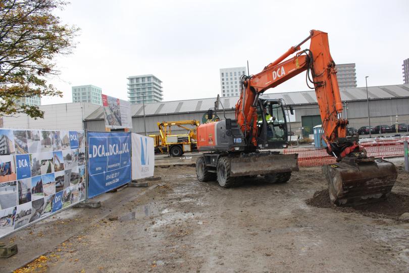 Werken aan Cadixplein zijn gestart!
