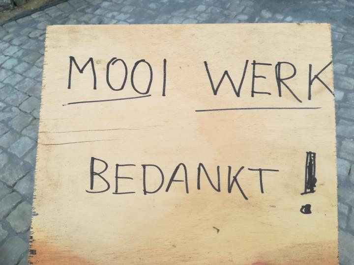 Complimenten voor werfmedewerkers in Bekkevoort Complimenten voor werfmedewerkers in Bekkevoort