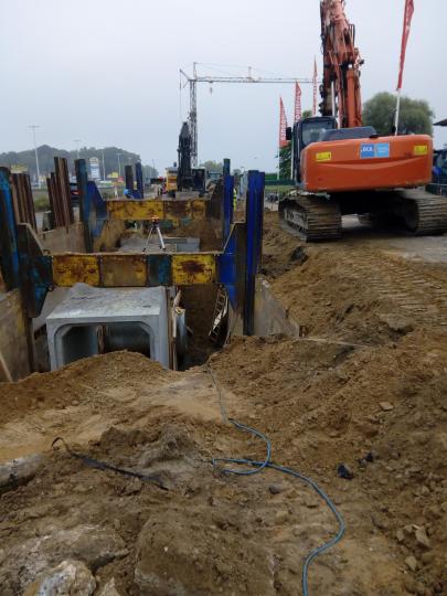 Succesvol werken aan de meest complexe autoweg van Vlaanderen