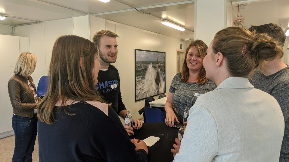 DNA-Dag voor nieuwste collega's