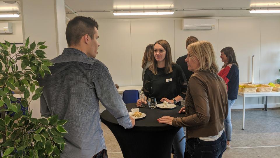 DNA-Dag voor nieuwste collega's