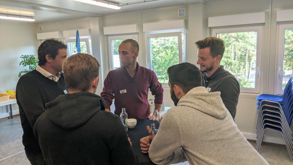 DNA-Dag voor nieuwste collega's
