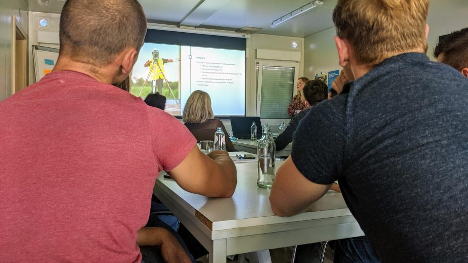 DNA-Dag voor nieuwste collega's