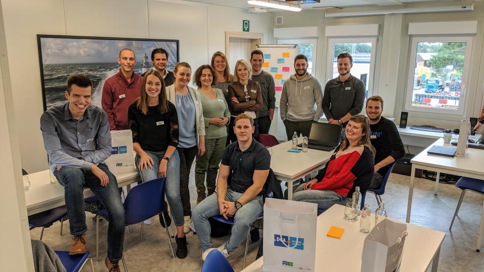 DNA-Dag voor nieuwste collega's