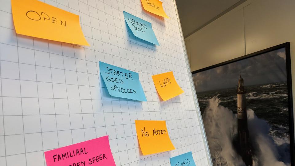 DNA-Dag voor nieuwste collega's
