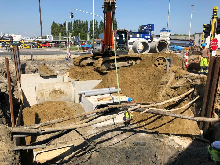 Succesvol werken aan de meest complexe autoweg van Vlaanderen