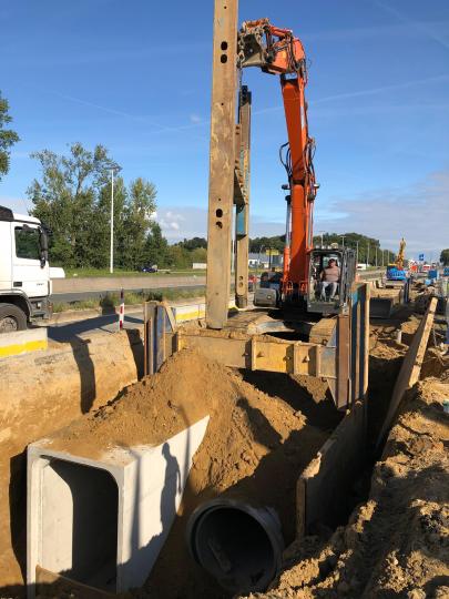 Succesvol werken aan de meest complexe autoweg van Vlaanderen