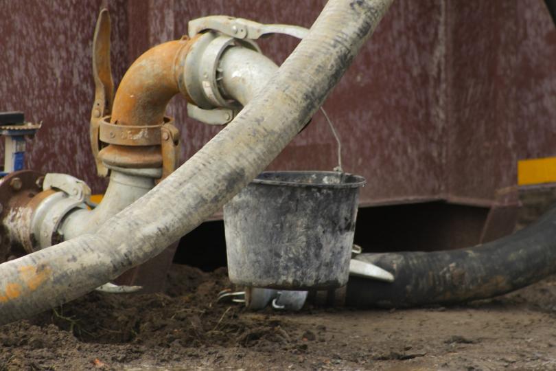 DCA draagt bij tot het recuperatie van werfwater DCA draagt bij tot het recuperatie van werfwater