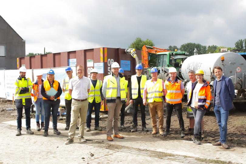 DCA draagt bij tot het recuperatie van werfwater DCA draagt bij tot het recuperatie van werfwater