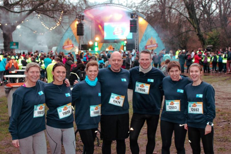 DCA loopt warm tijdens de Warmathon voor Music For Life DCA loopt warm tijdens de Warmathon voor Music For Life