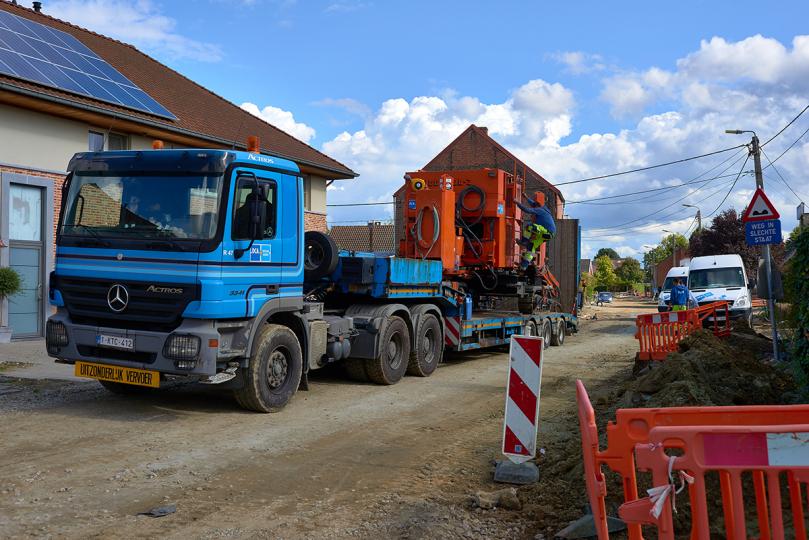 Oude Straat - Brede Pleinstraat Boortmeerbeek | DCA