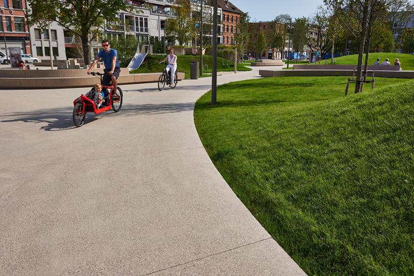 Cadixplein - Napelsstraat Antwerpen | DCA