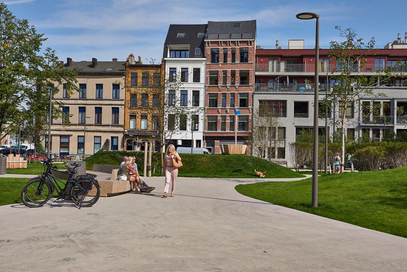 Cadixplein - Napelsstraat Antwerpen | DCA