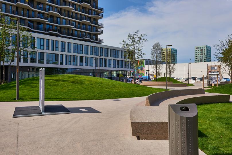 Cadixplein - Napelsstraat Antwerpen | DCA