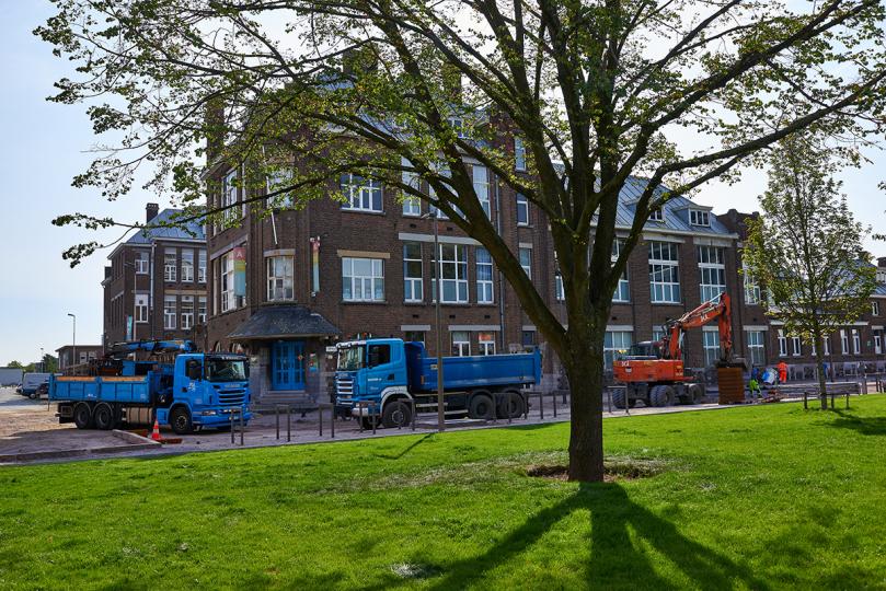 Cadixplein - Napelsstraat Antwerpen | DCA