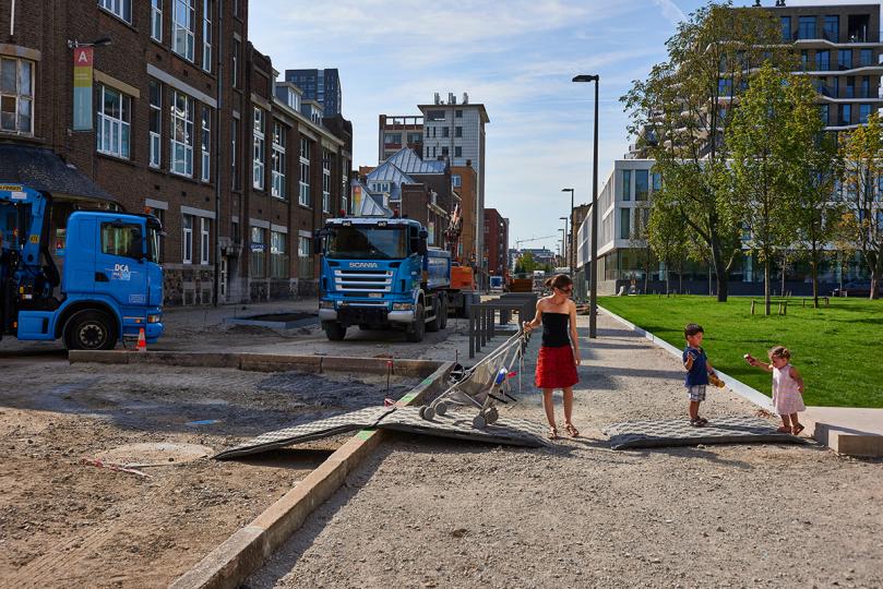 Cadixplein - Napelsstraat Antwerpen | DCA